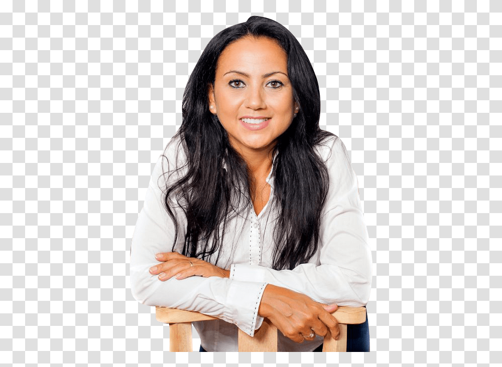 Woman Sitting On Chair Curvy Woman Background, Face, Person, Female Transparent Png