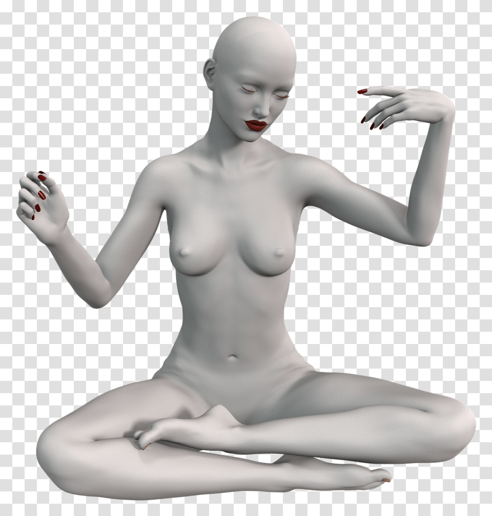 Woman Sitting Pose Nuse, Back, Person, Human, Torso Transparent Png