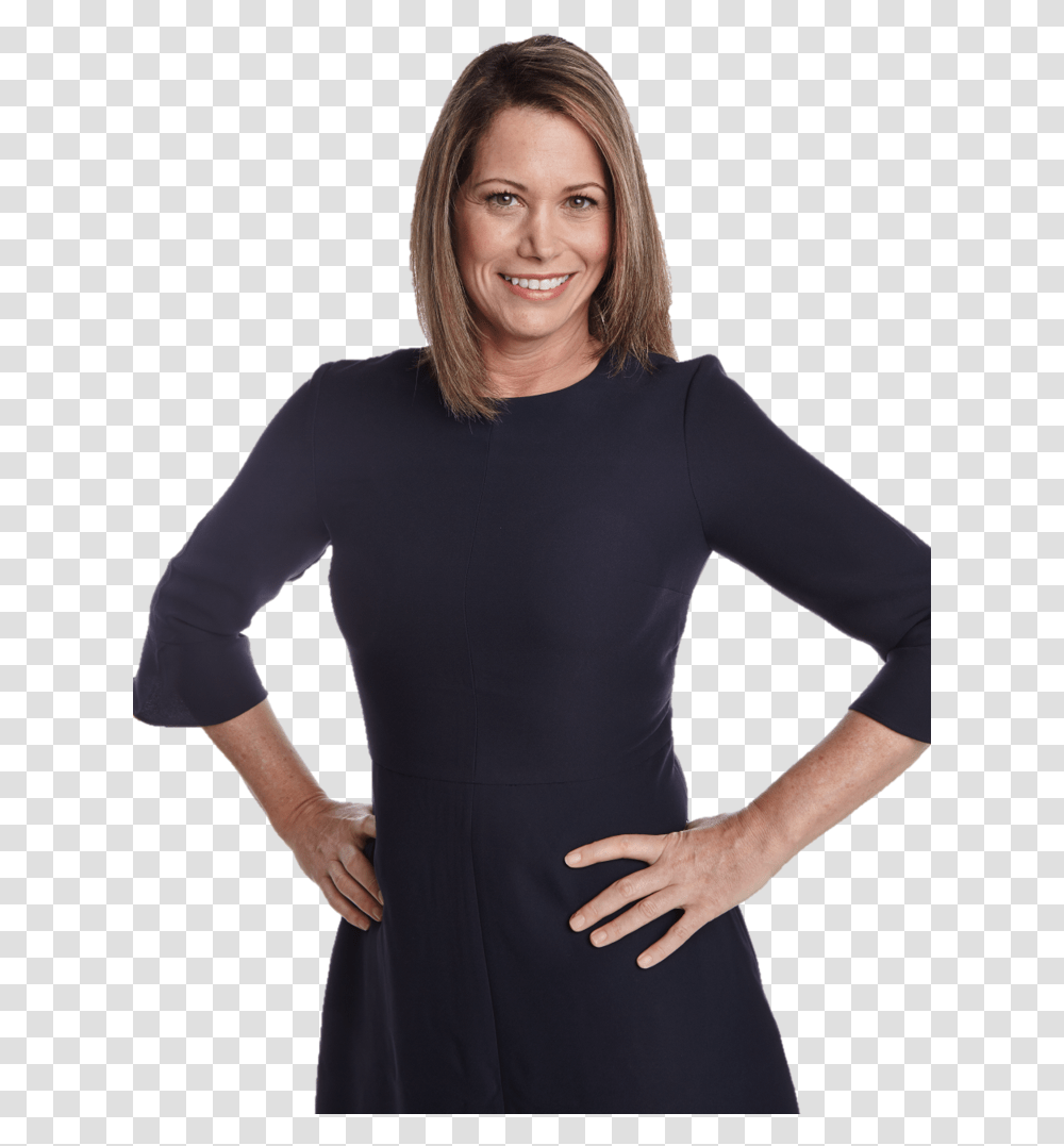 Woman, Sleeve, Long Sleeve, Dress Transparent Png