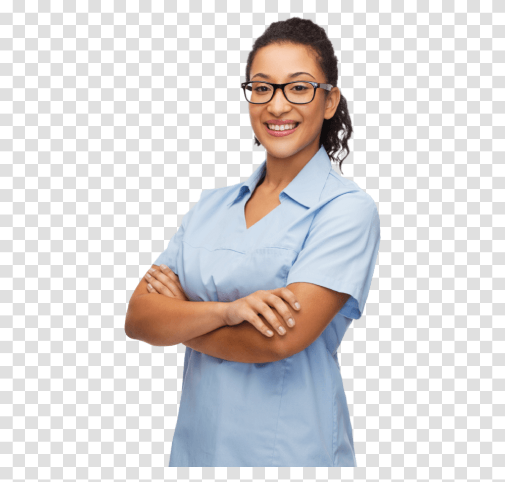 Woman Smiling Health Care Aide Day Alberta, Person, Human, Glasses, Accessories Transparent Png