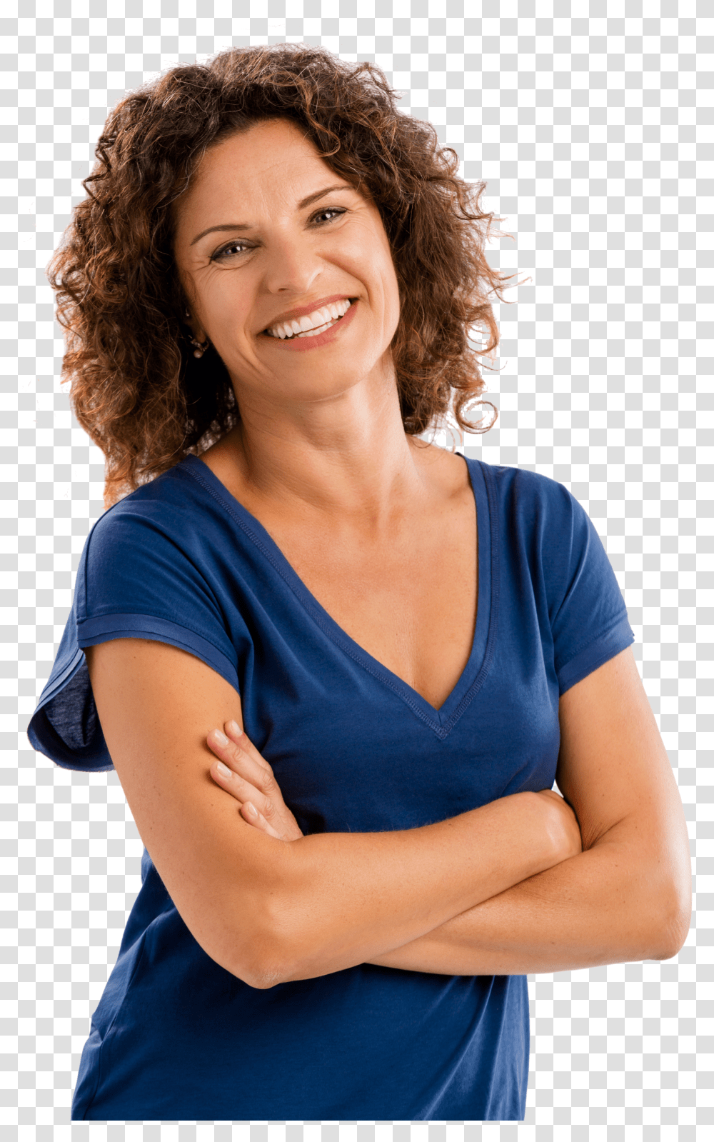 Woman Smiling Transparent Png