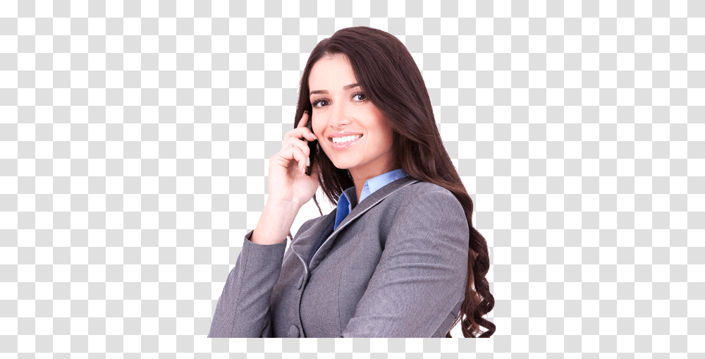 Woman Speaking Mobile With Girl, Female, Person, Clothing, Apparel Transparent Png