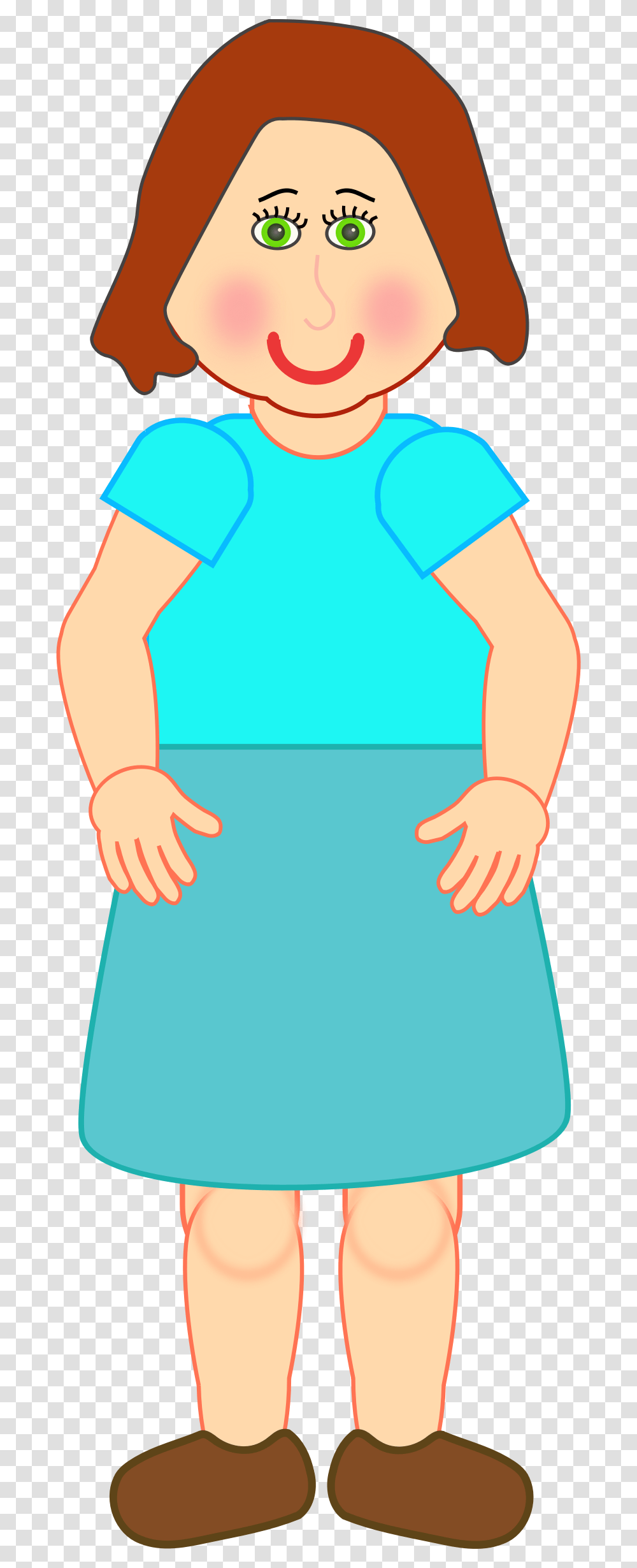 Woman Standing Icons, Person, Female, Arm Transparent Png