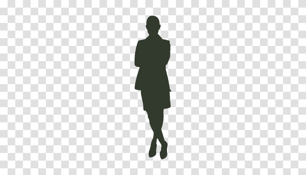 Woman Standing Pose Silhouette, Person, Word, Walking, People Transparent Png