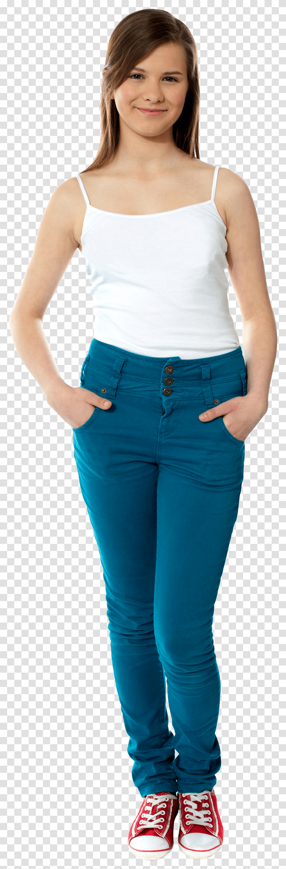 Woman Standing Standing Woman Transparent Png