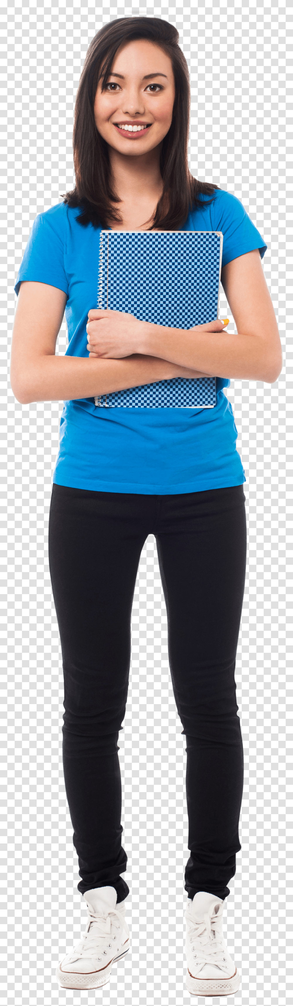 Woman Student Stock Photo Standing Girl Transparent Png