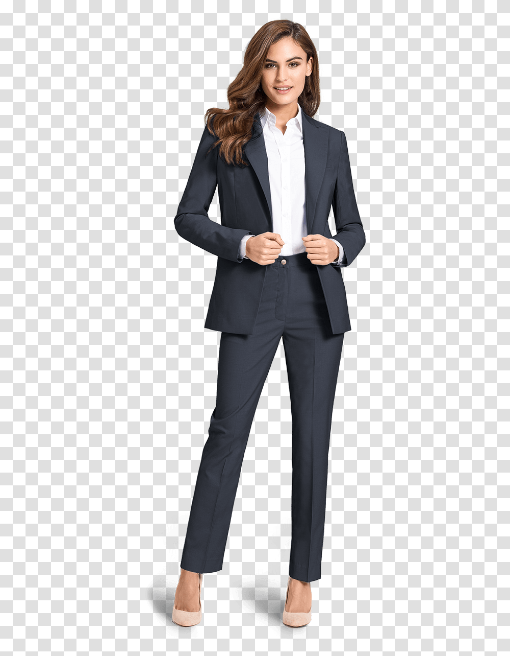 Woman Suit, Apparel, Overcoat, Tuxedo Transparent Png