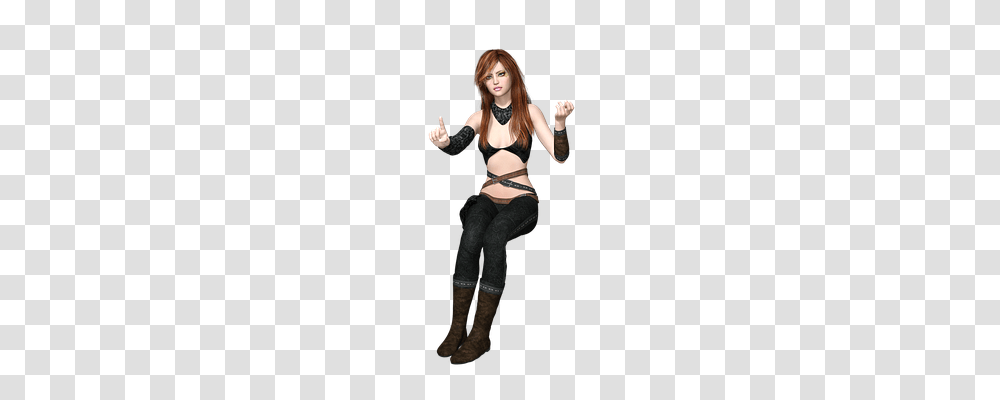 Woman Talking Is Beautiful Person, Footwear, Female Transparent Png