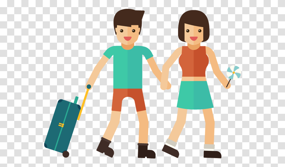 Woman Thinking About Traveling Clipart Travel Together, Person, Human, People, Female Transparent Png
