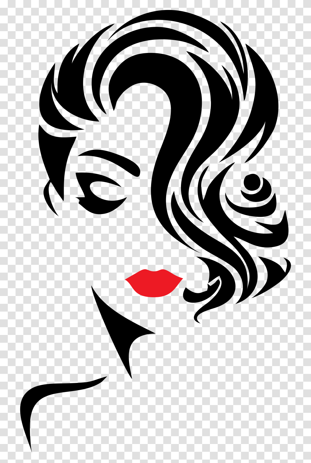 Woman Vector, Logo, Trademark, Maroon Transparent Png