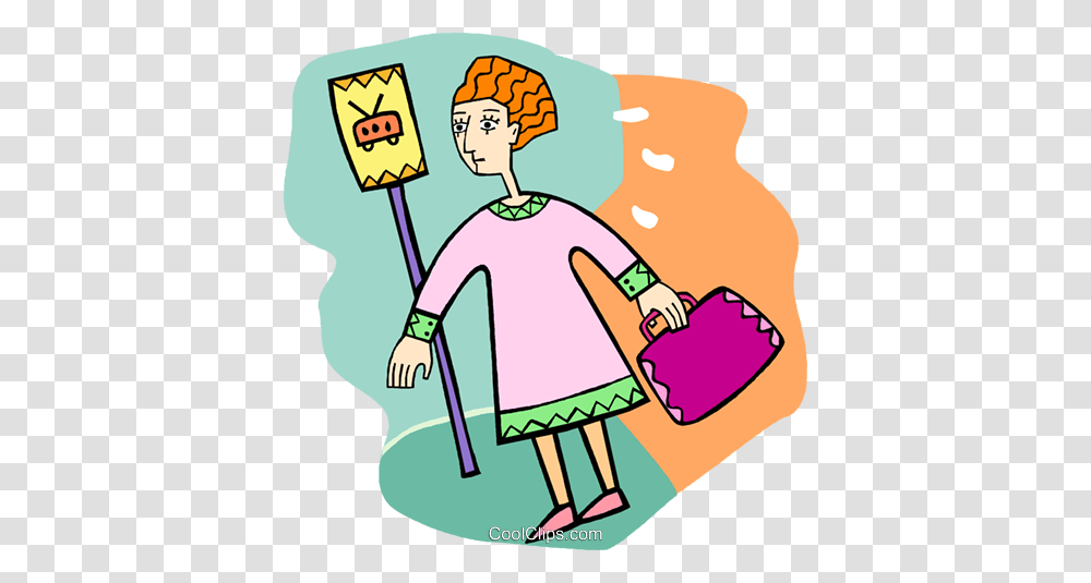 Woman Waiting, Drawing, Cleaning, Doodle Transparent Png