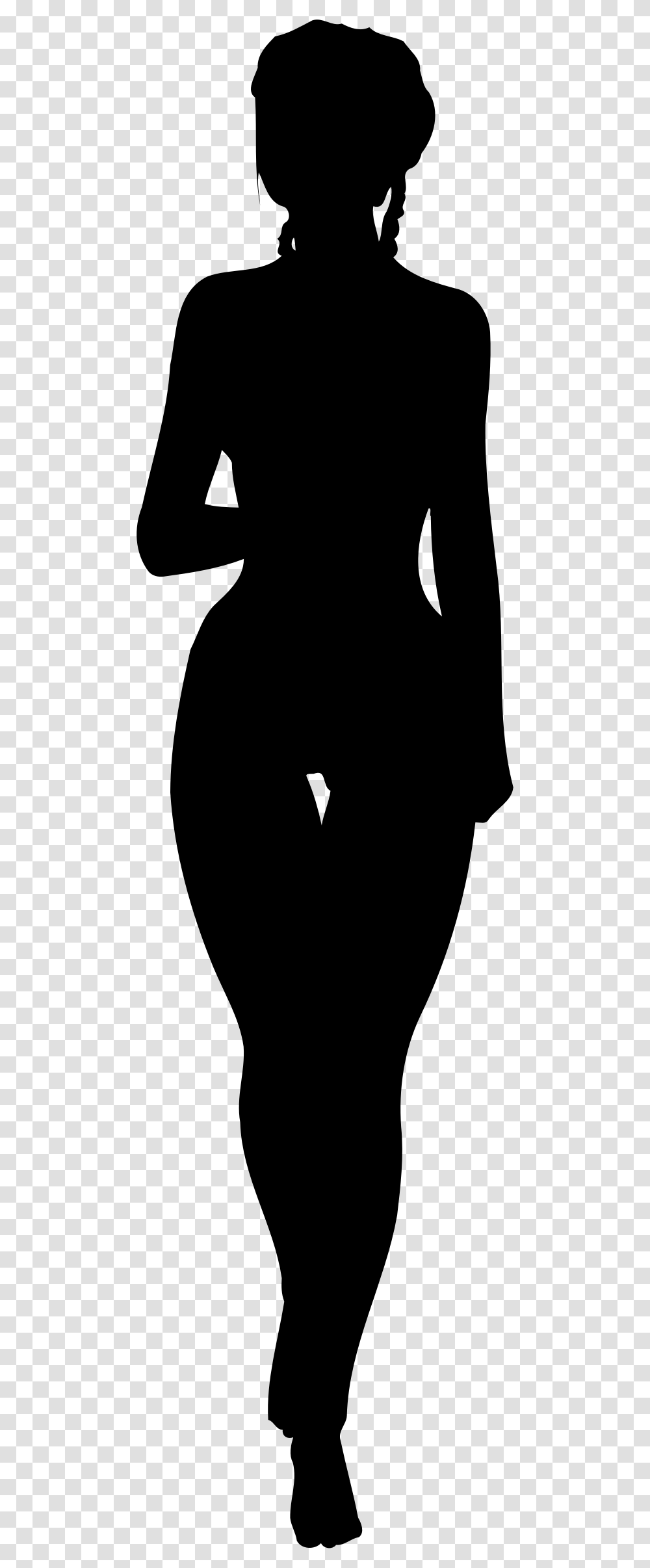 Woman Walking Clip Arts, Gray, World Of Warcraft Transparent Png