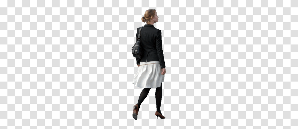 Woman Walking Image, Apparel, Person, Human Transparent Png