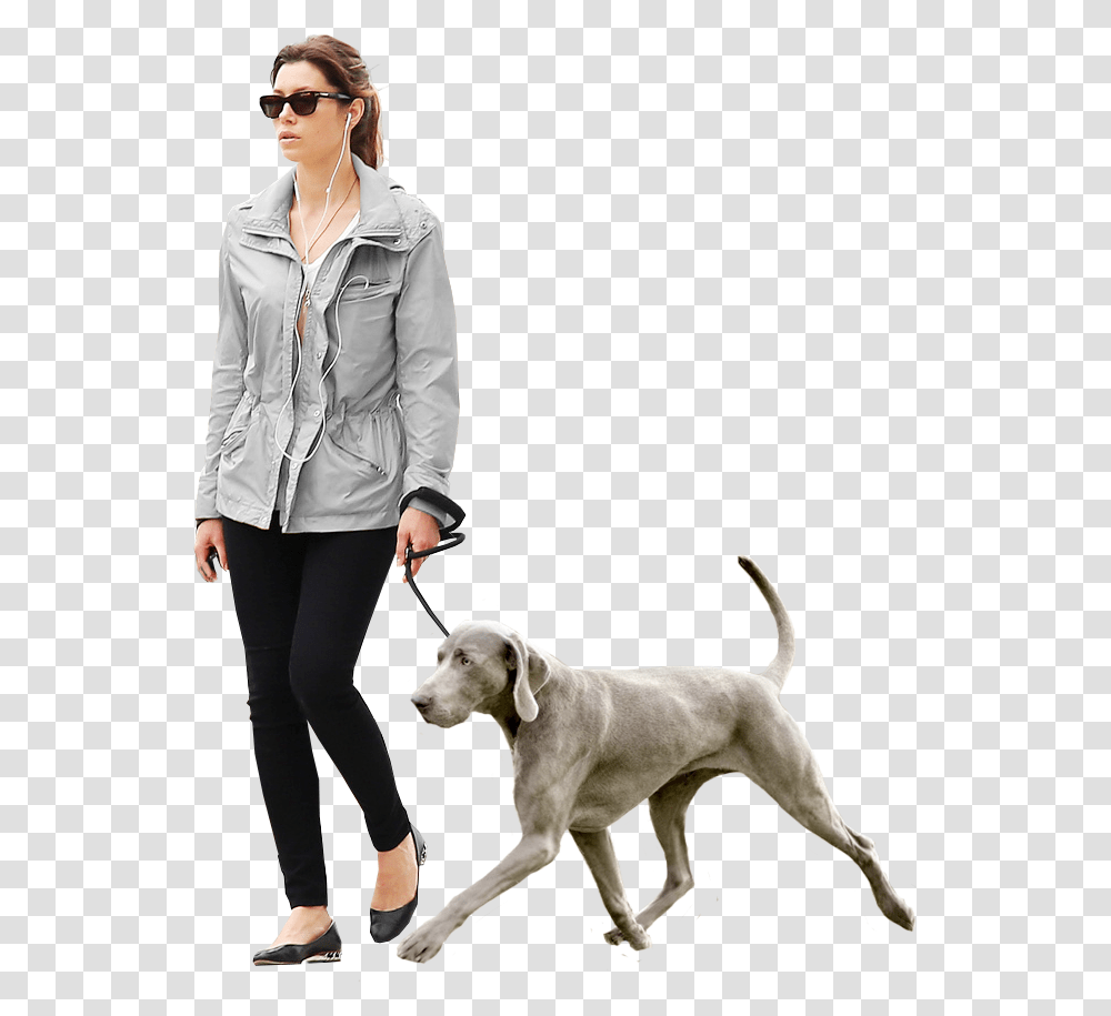 Woman Walking Personas Sin Fondo, Human, Dog, Pet, Canine Transparent Png