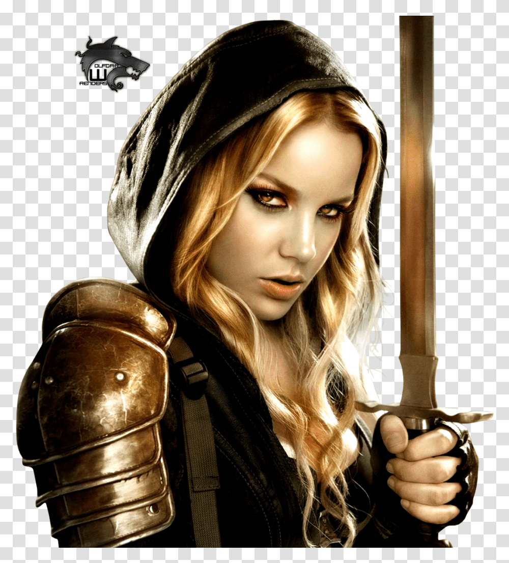 Woman Warrior Background Suker Punch Sweet Pea, Clothing, Apparel, Costume, Person Transparent Png