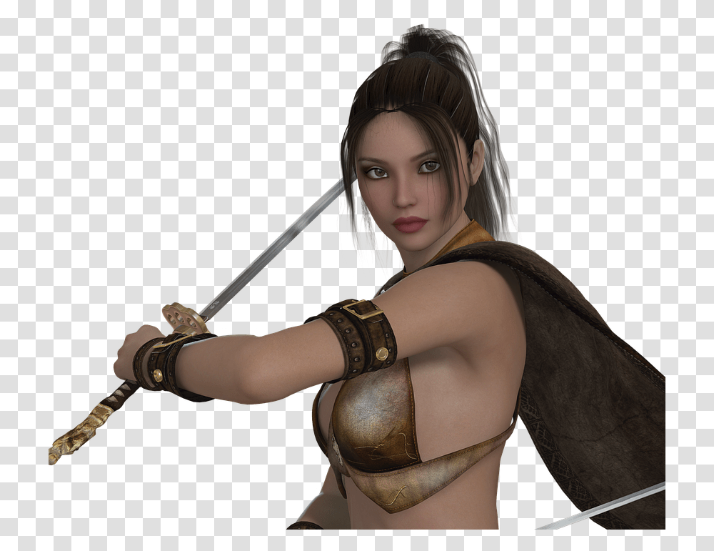 Woman Warrior Elegant Beauty Determined Heroine X Rated Movies 2019, Costume, Bow, Person, Human Transparent Png