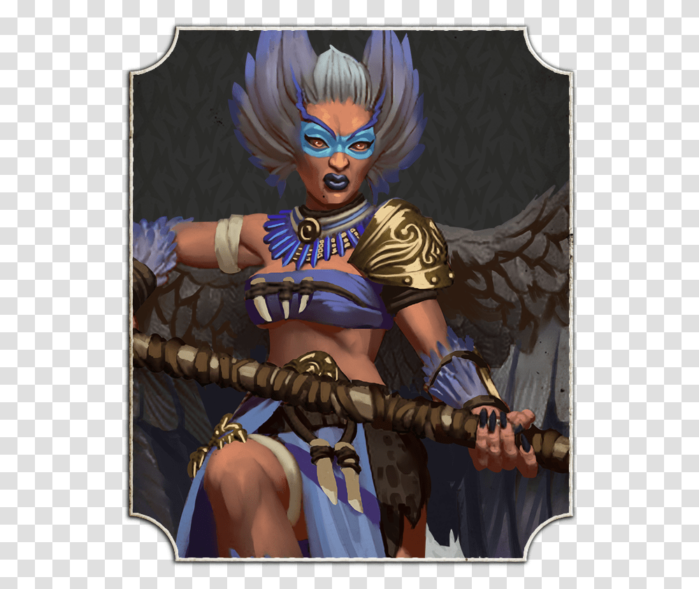 Woman Warrior, Person, Face, Female Transparent Png