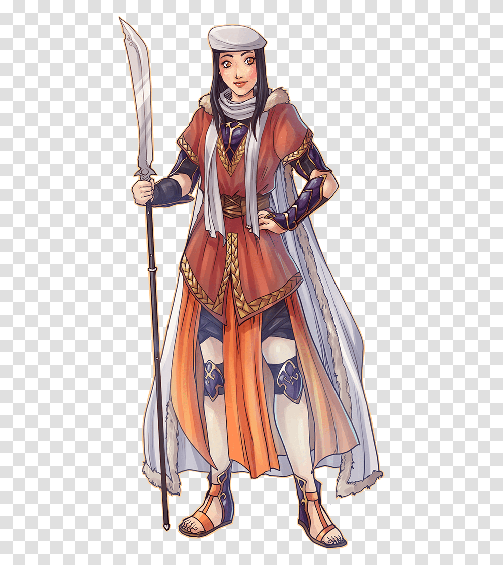 Woman Warrior Scourge Aasimar Monk, Costume, Person, Human Transparent Png