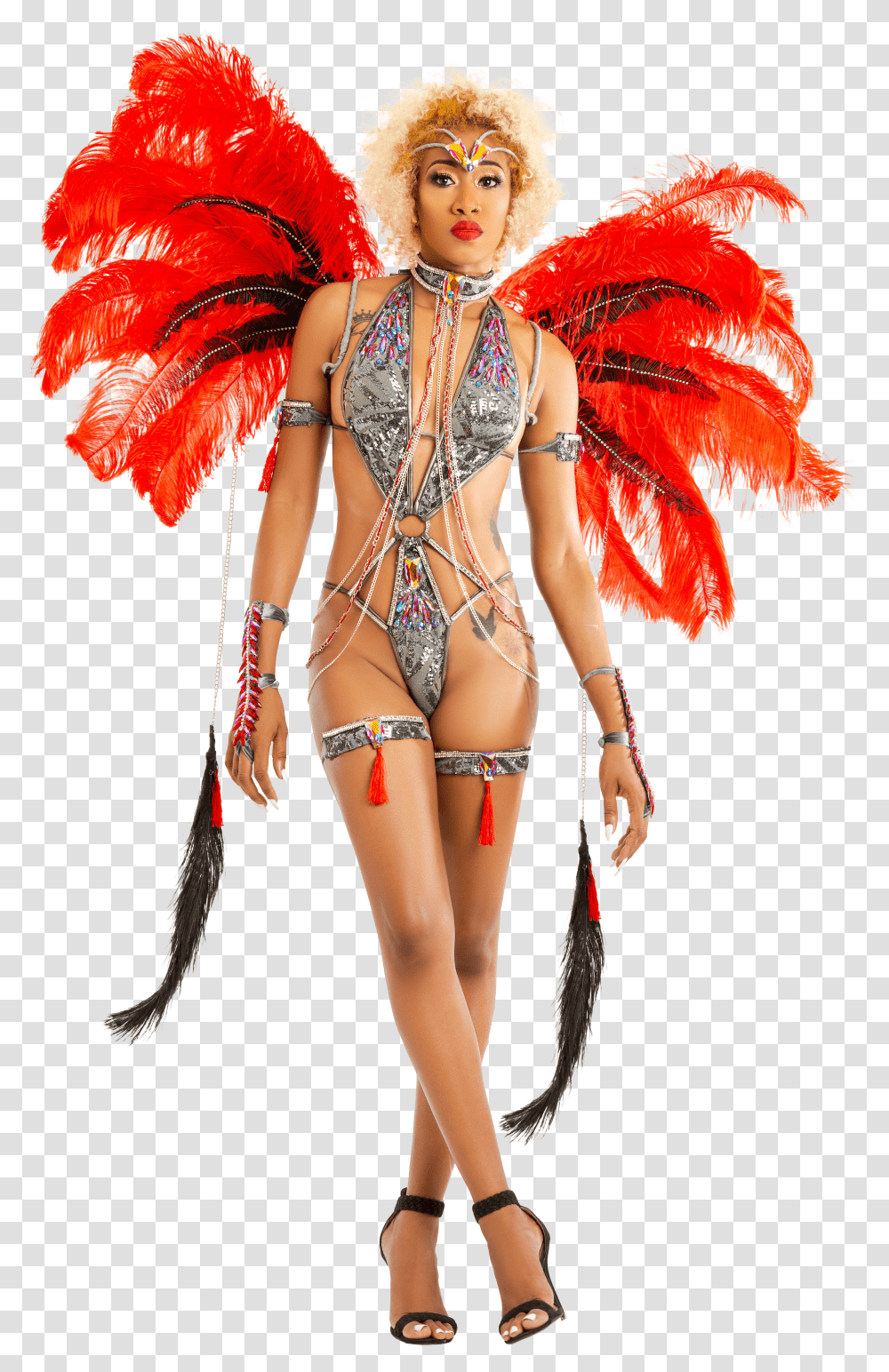 Woman Wearing Sexy Clothes Transparent Png