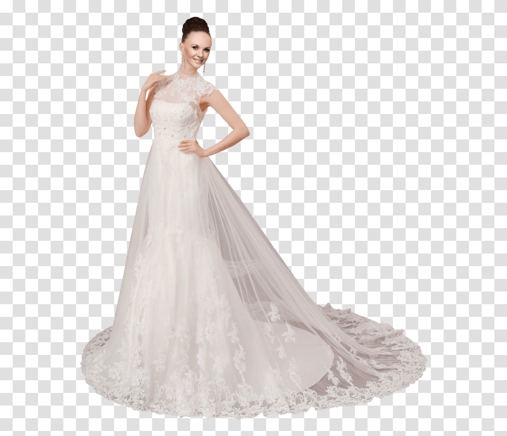 Woman Wedding Dress, Apparel, Wedding Gown, Robe Transparent Png