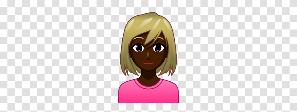 Woman With Blond Hair, Helmet, Apparel, Doll Transparent Png