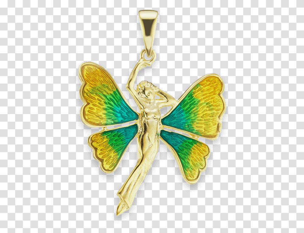 Woman With Butterfly Wings Charm Locket, Pendant, Jewelry, Accessories, Accessory Transparent Png