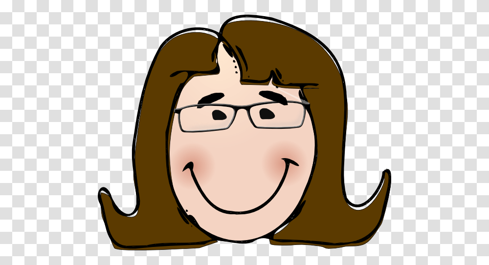 Woman With Glasses Clip Art, Face, Head, Sunglasses Transparent Png