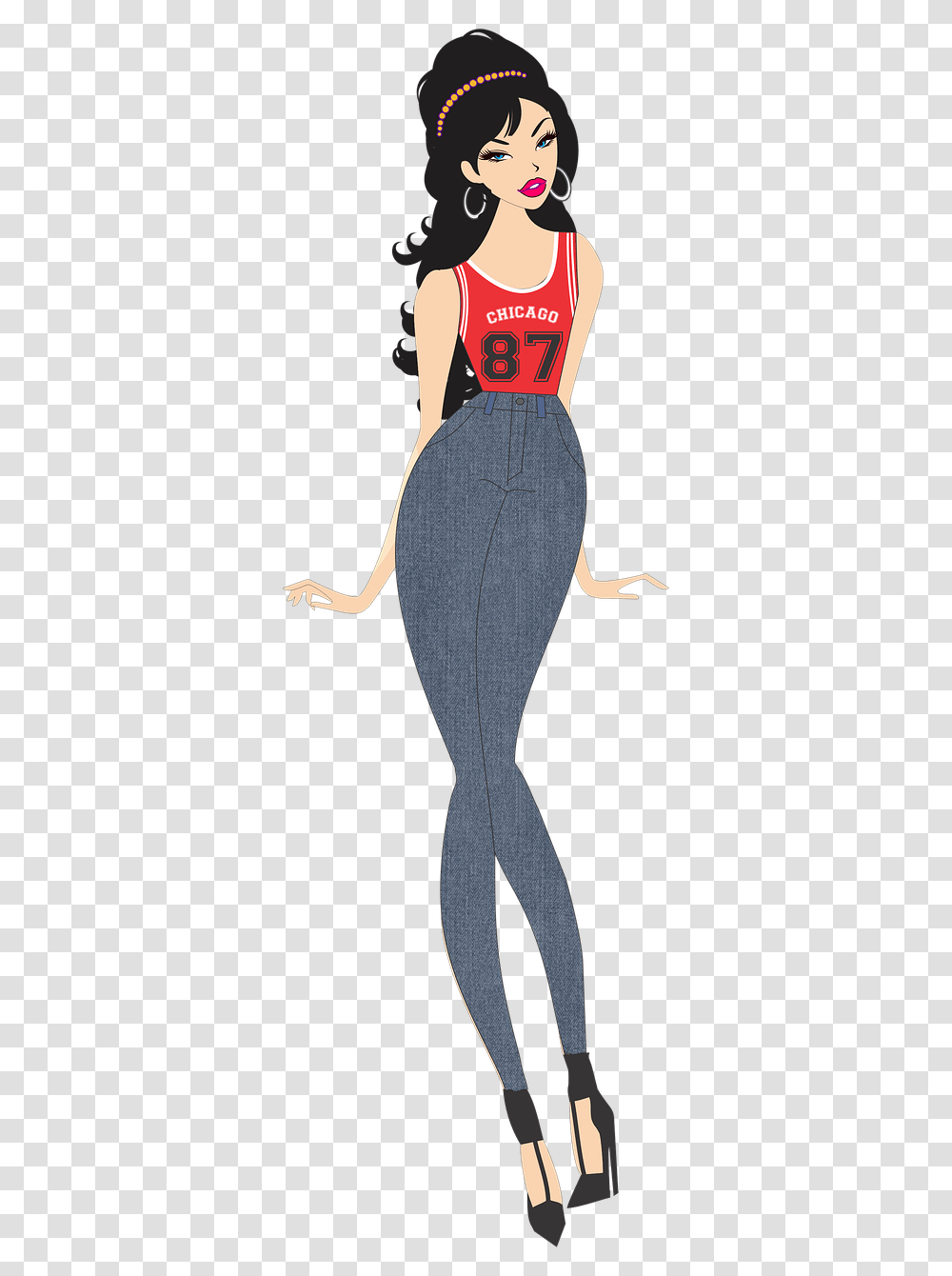 Woman With Grey Legging Clipart Clip Arts Fashion, Pants, Female, Person Transparent Png