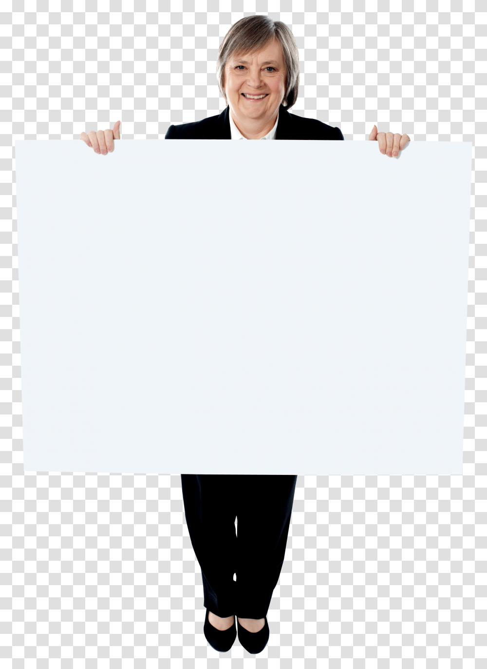 Woman With Laptop, Person, White Board, Crowd Transparent Png