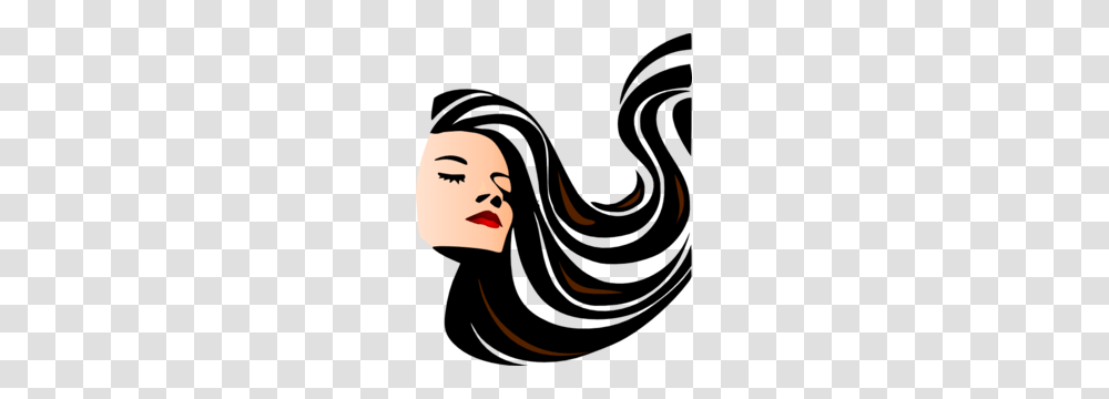Woman With Shiny Long Hair Clip Art, Face, Person, Head, Performer Transparent Png