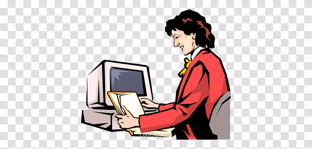 Woman Working, Person, Reading, Female, Girl Transparent Png