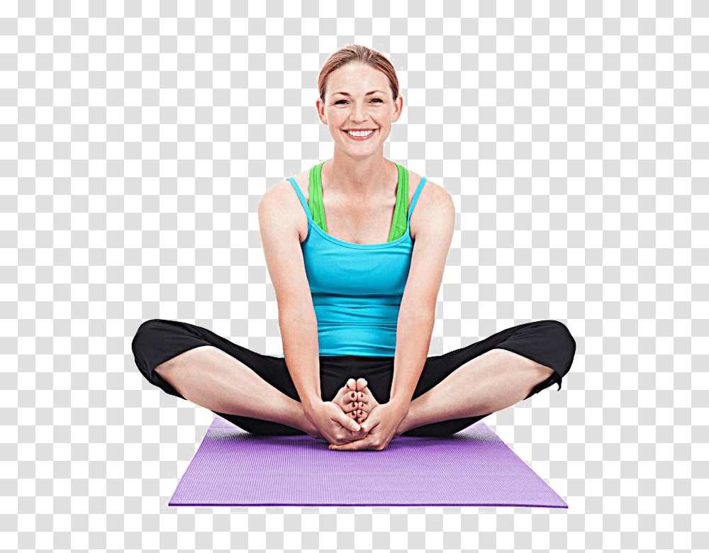 Woman Yoga Background Images Yoga Fleet, Person, Human, Fitness, Working Out Transparent Png