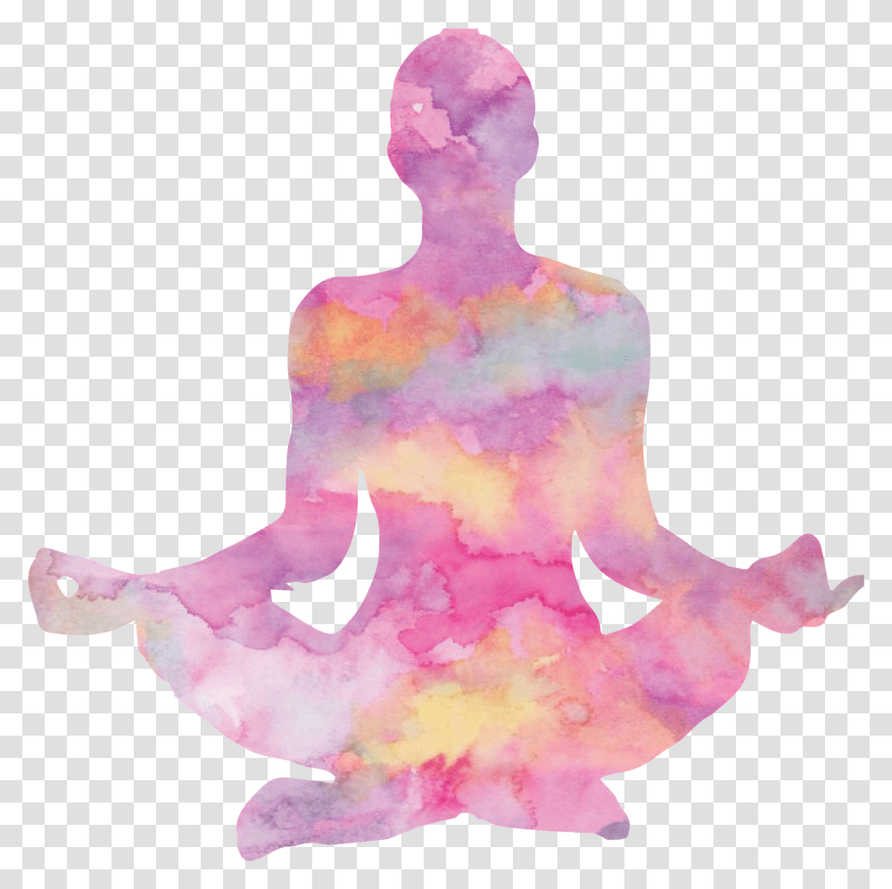 Woman Yoga Clipart, Person, Modern Art, Tree, Plant Transparent Png