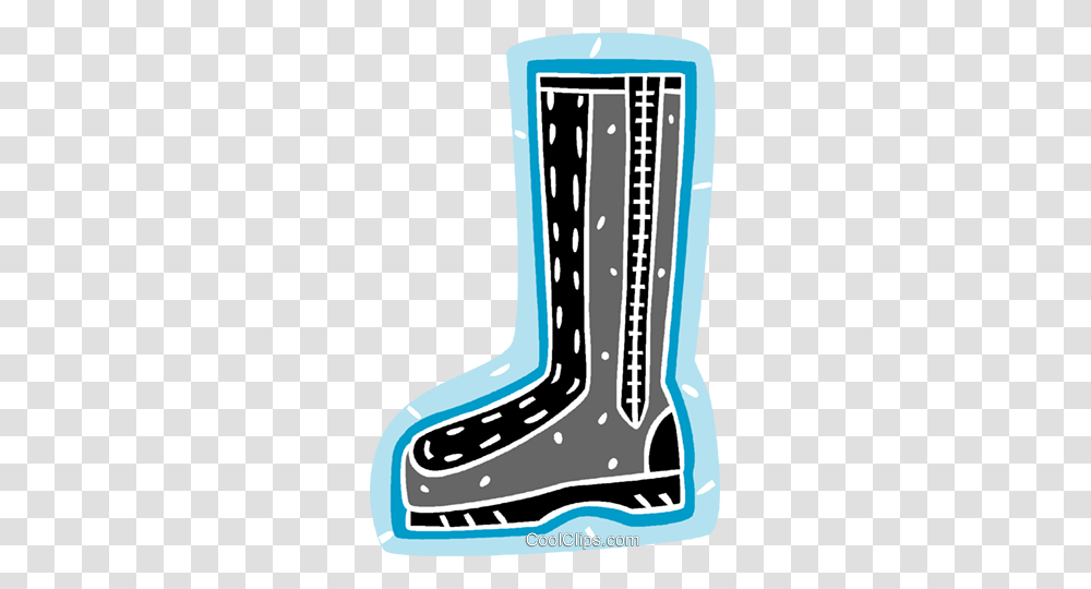 Womans Boot Royalty Free Vector Clip Art Illustration, Car Wash, Ice Transparent Png