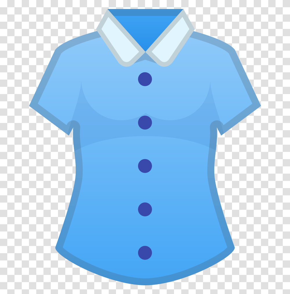 Womans Clothes Icon Emoji Roupa, Shirt, T-Shirt, Swimwear Transparent Png