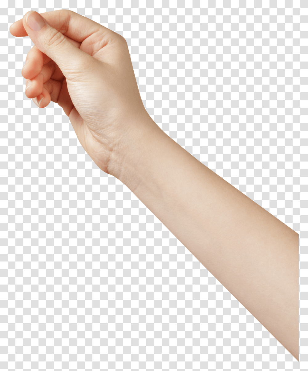 Womans Object Cutouts Hand Holding Photo Transparent Png