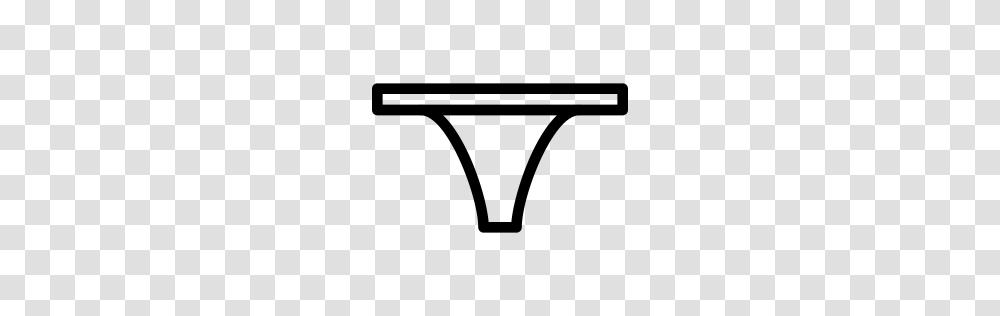 Womans Underwear Icon Line Iconset Iconsmind, Gray, World Of Warcraft Transparent Png