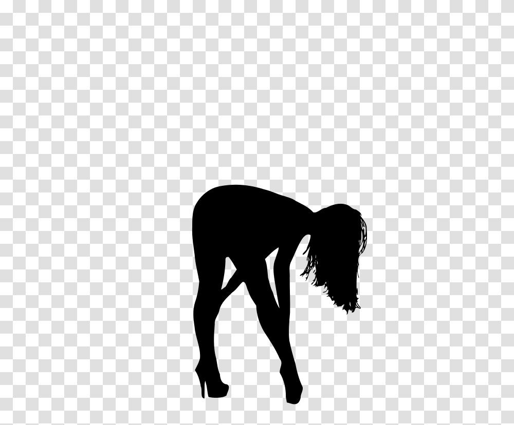 Womansilhouette With Arms Outstretched, Gray, World Of Warcraft Transparent Png