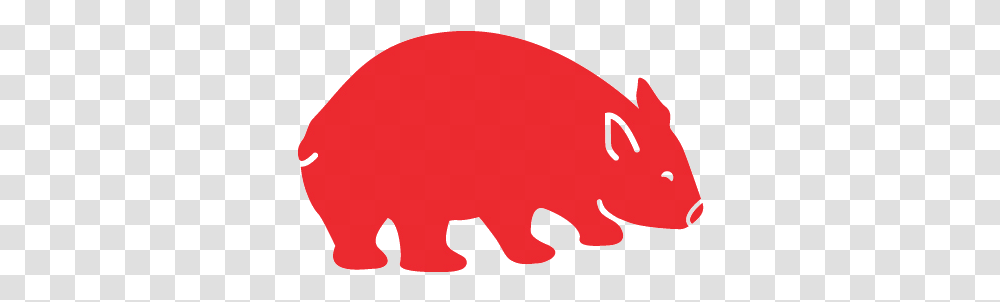 Wombat Animal Figure, Piggy Bank Transparent Png