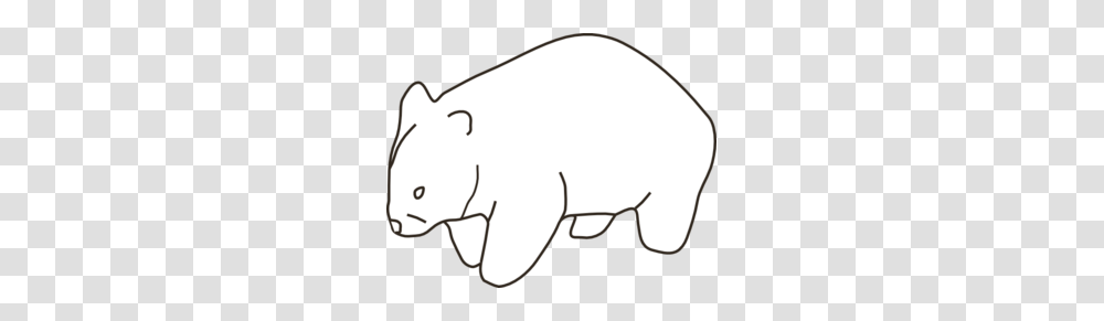 Wombat Clipart Black And White, Mammal, Animal, Sunglasses, Wildlife Transparent Png