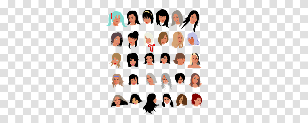 Women Person, Head, Audience, Crowd Transparent Png