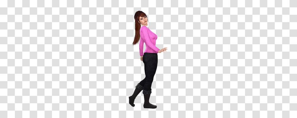 Women Person, Pants, Sleeve Transparent Png