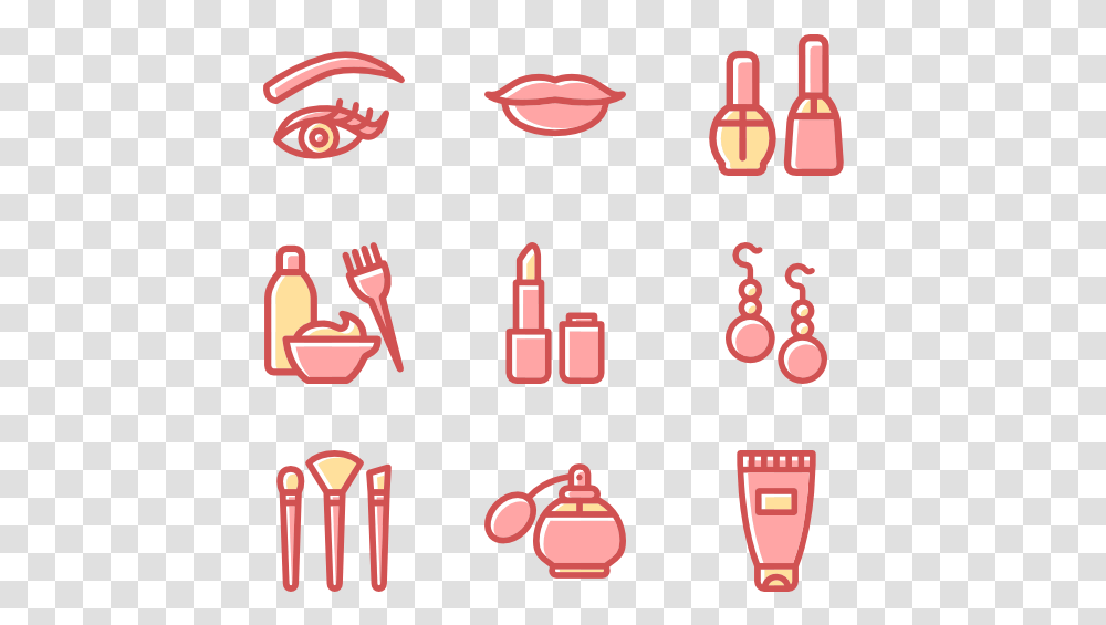 Women And Beauty Set Beauty Icon Free, Weapon, Weaponry, Accessories, Accessory Transparent Png