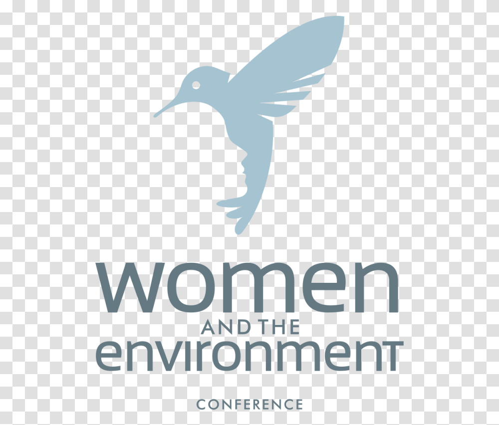 Women And The Environment Conference Pacific Standard Hummingbird, Poster, Advertisement, Animal, Dove Transparent Png