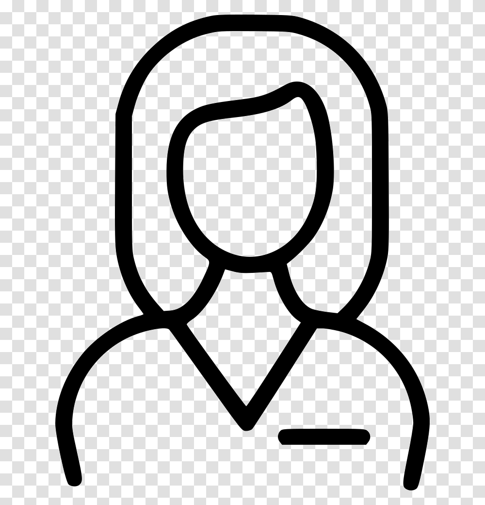 Women Avatar Consultant Seller Dealer, Logo, Trademark, Stencil Transparent Png