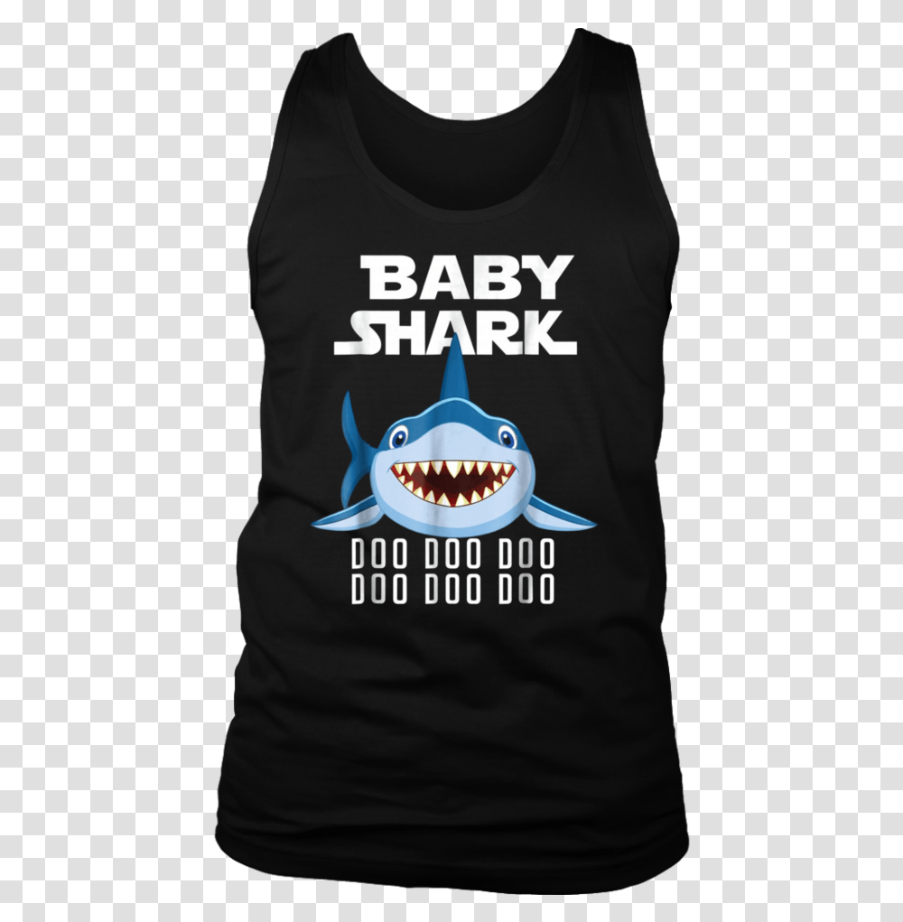 Women Baby Shark Doo Shirt Teefim Baby Shark Women Great White Shark, Person, Vest, Cushion Transparent Png