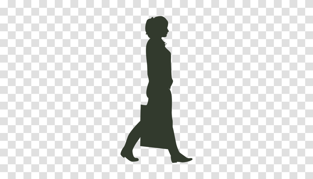 Women Bag Clipart Lady Walking, Person, Human, Kneeling, Standing Transparent Png