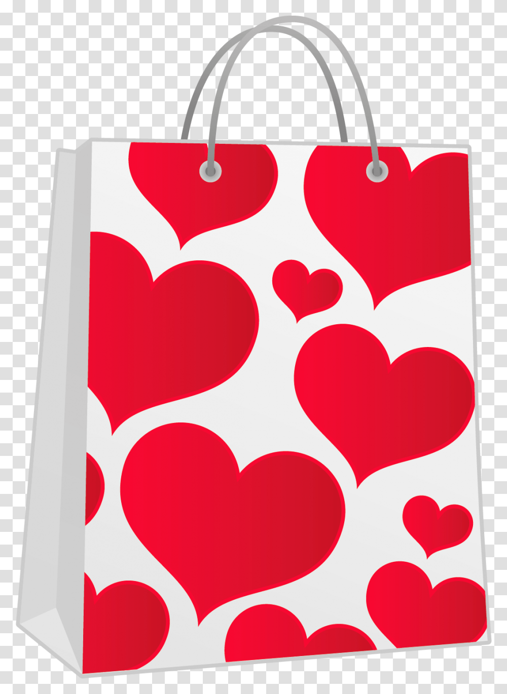 Women Bag Clipart Office Bag Valentine Gift Bag Clipart, Shopping Bag, Heart, Tote Bag Transparent Png