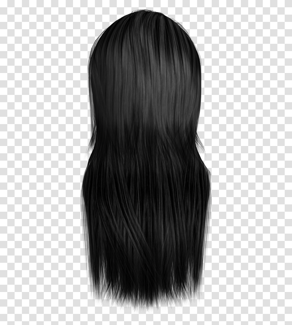 Women Black Hair Image Lace Wig, Person, Human, Ponytail, Braid Transparent Png