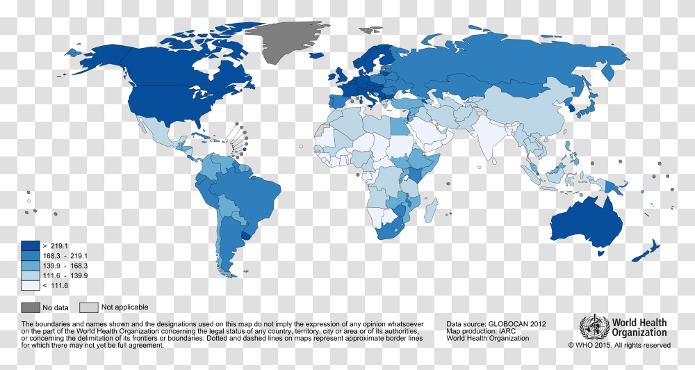 Women Cancer Mortality Foreign Direct Investment Map, Diagram, Plot, Atlas, Land Transparent Png
